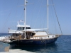 Akacia Boat Moured, Red Sea Hurghada